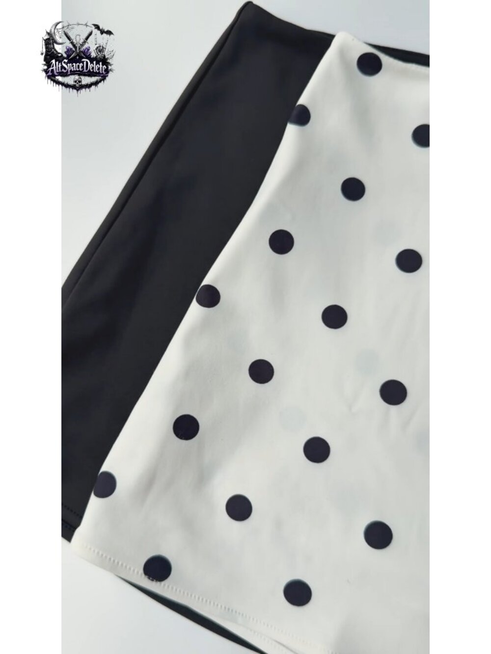 Women's Low Rise Micro Mini Skort A-Line Stretchy Going Out Party Skirt - Picture 5 of 6